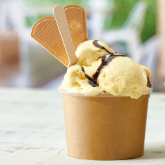 1000 Coppette gelato 355ml in carta Leone